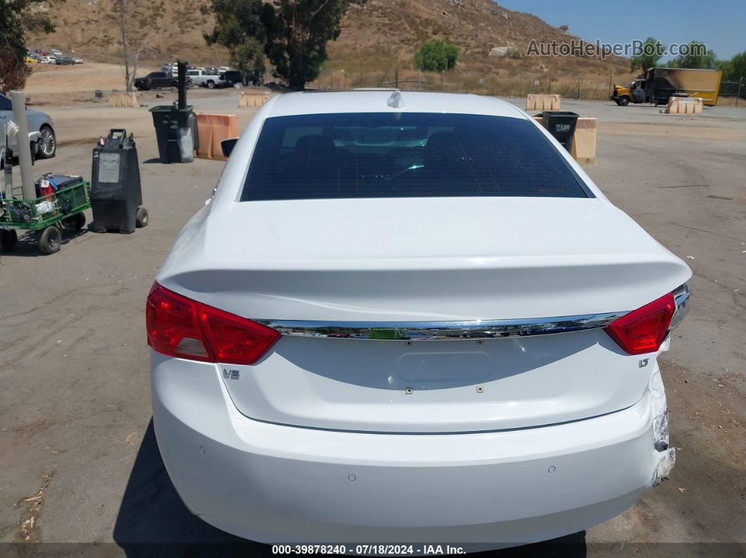 2017 Chevrolet Impala 1lt White vin: 2G1105S30H9179529