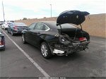 2017 Chevrolet Impala Lt Black vin: 2G1105S30H9182933
