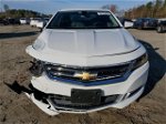 2017 Chevrolet Impala Lt White vin: 2G1105S30H9186268