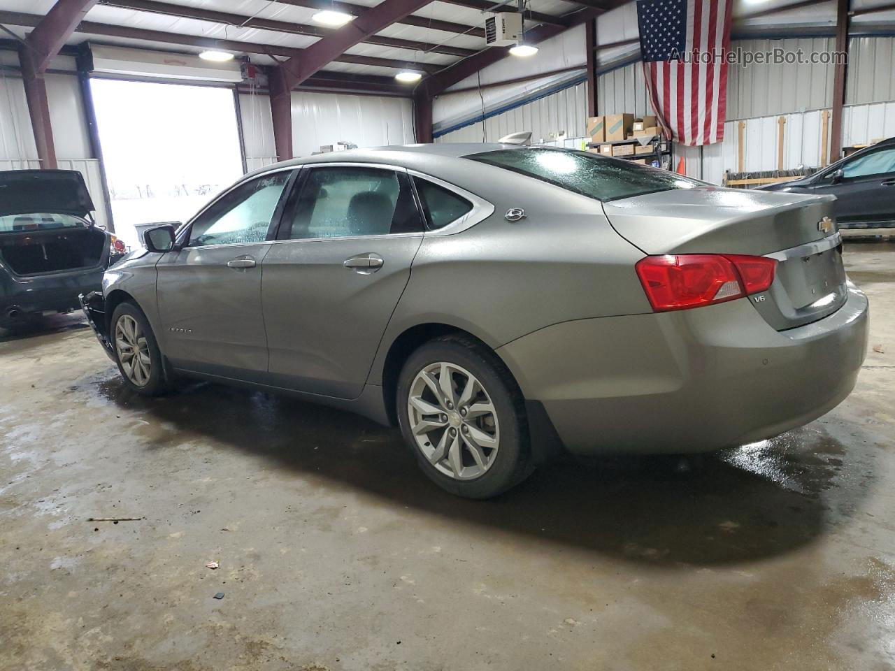 2017 Chevrolet Impala Lt Gray vin: 2G1105S30H9189610