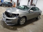 2017 Chevrolet Impala Lt Gray vin: 2G1105S30H9189610