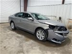 2017 Chevrolet Impala Lt Gray vin: 2G1105S30H9189610