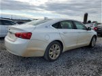 2017 Chevrolet Impala Lt Белый vin: 2G1105S30H9189669