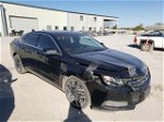 2017 Chevrolet Impala Lt Black vin: 2G1105S31H9100224