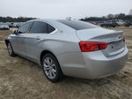 2017 Chevrolet Impala Lt Silver vin: 2G1105S31H9100241