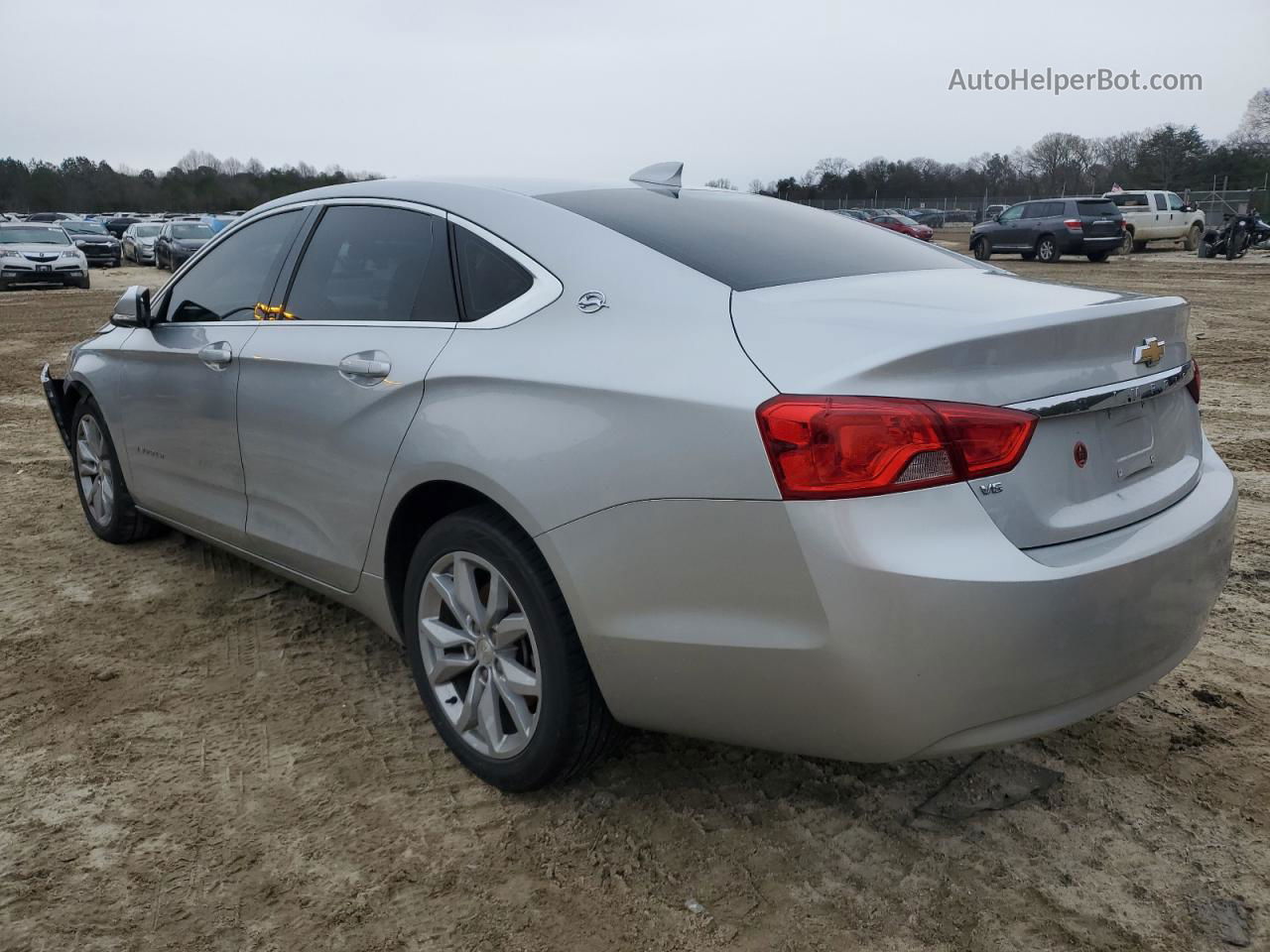 2017 Chevrolet Impala Lt Серебряный vin: 2G1105S31H9100241