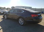 2017 Chevrolet Impala Lt Синий vin: 2G1105S31H9100921