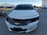 2017 Chevrolet Impala Lt White vin: 2G1105S31H9102586