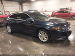 2017 Chevrolet Impala 1lt Blue vin: 2G1105S31H9106962