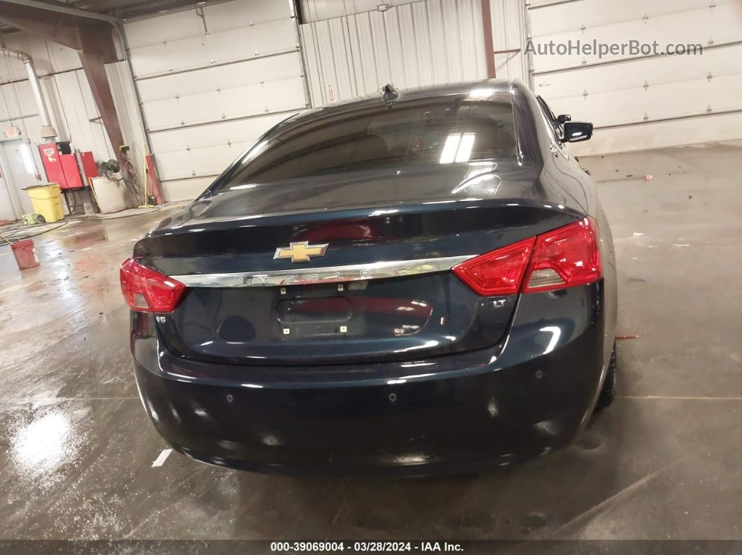 2017 Chevrolet Impala 1lt Blue vin: 2G1105S31H9106962