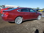 2017 Chevrolet Impala Lt Red vin: 2G1105S31H9108243