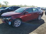 2017 Chevrolet Impala Lt Red vin: 2G1105S31H9108243