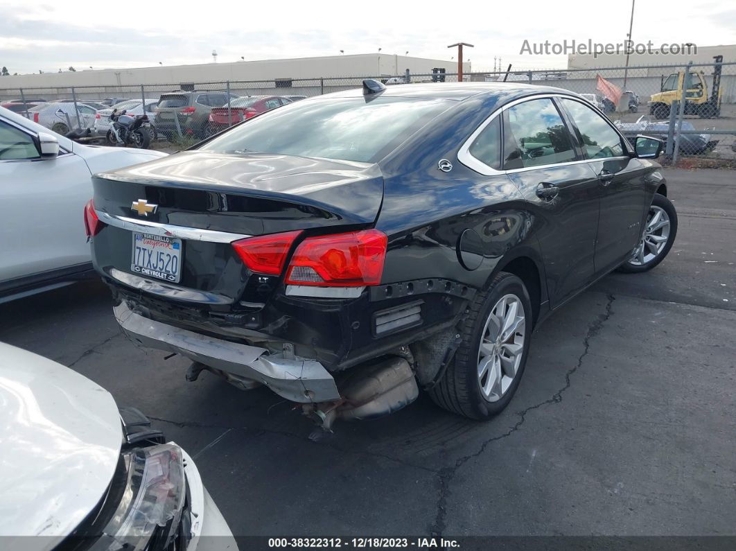 2017 Chevrolet Impala 1lt Black vin: 2G1105S31H9109571