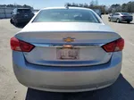 2017 Chevrolet Impala Lt Silver vin: 2G1105S31H9109862