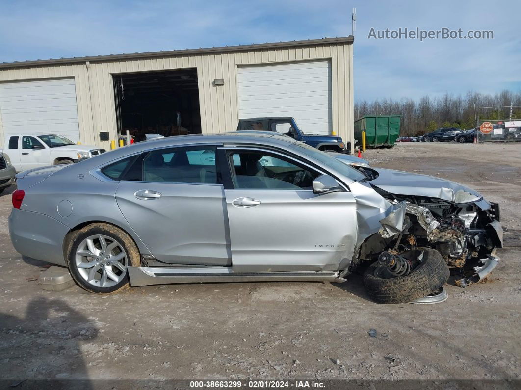 2017 Chevrolet Impala 1lt Silver vin: 2G1105S31H9112499