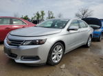 2017 Chevrolet Impala Lt Silver vin: 2G1105S31H9112907