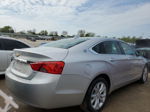 2017 Chevrolet Impala Lt Silver vin: 2G1105S31H9112907