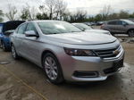 2017 Chevrolet Impala Lt Silver vin: 2G1105S31H9112907