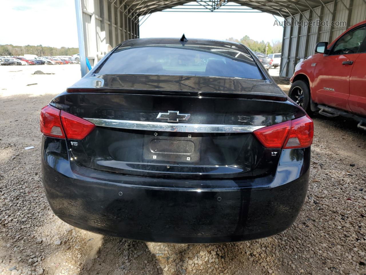 2017 Chevrolet Impala Lt Black vin: 2G1105S31H9113958