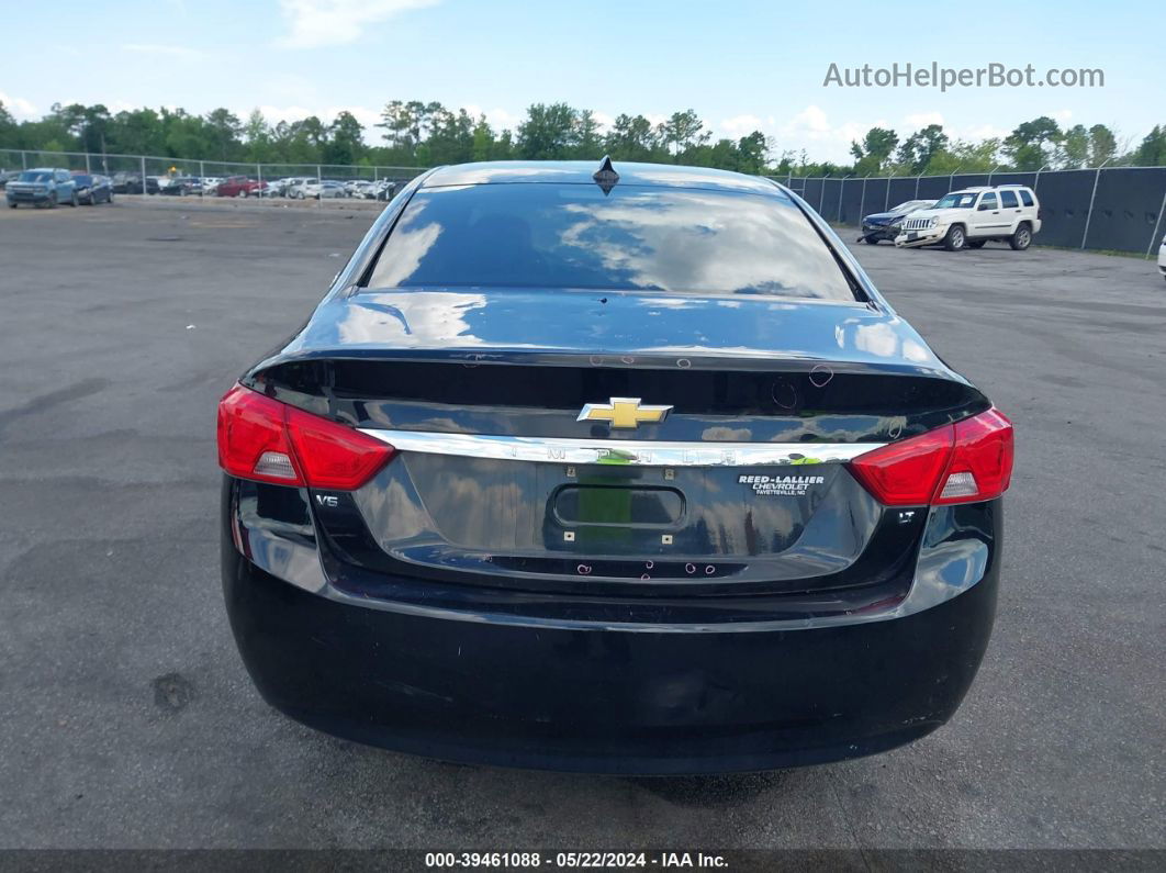 2017 Chevrolet Impala 1lt Black vin: 2G1105S31H9119730