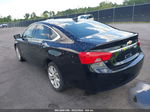 2017 Chevrolet Impala 1lt Black vin: 2G1105S31H9119730
