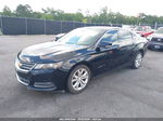 2017 Chevrolet Impala 1lt Black vin: 2G1105S31H9119730