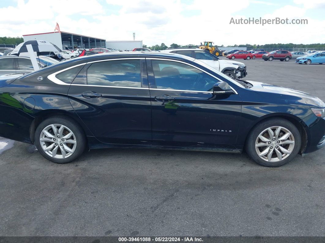 2017 Chevrolet Impala 1lt Black vin: 2G1105S31H9119730