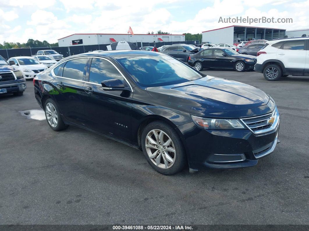 2017 Chevrolet Impala 1lt Black vin: 2G1105S31H9119730