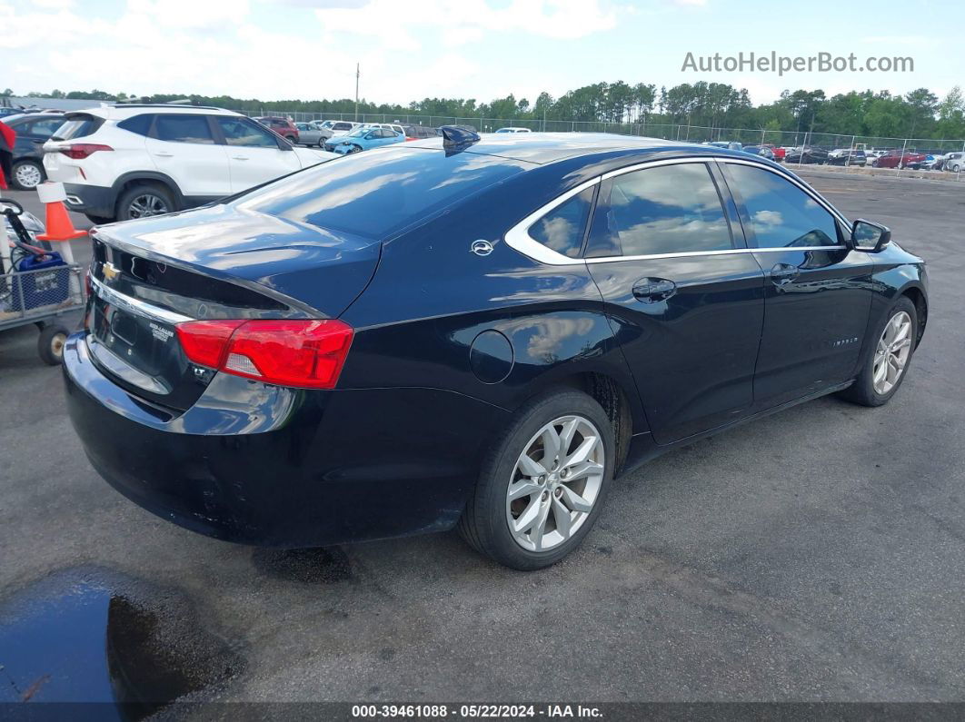 2017 Chevrolet Impala 1lt Black vin: 2G1105S31H9119730