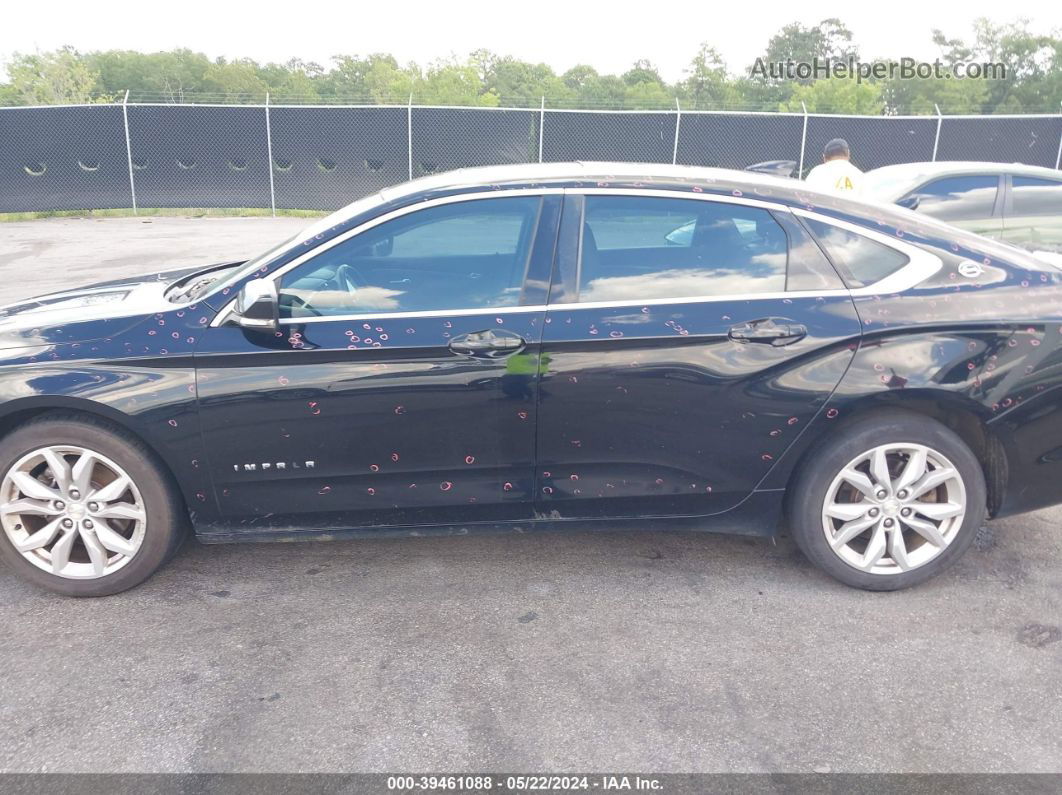 2017 Chevrolet Impala 1lt Black vin: 2G1105S31H9119730