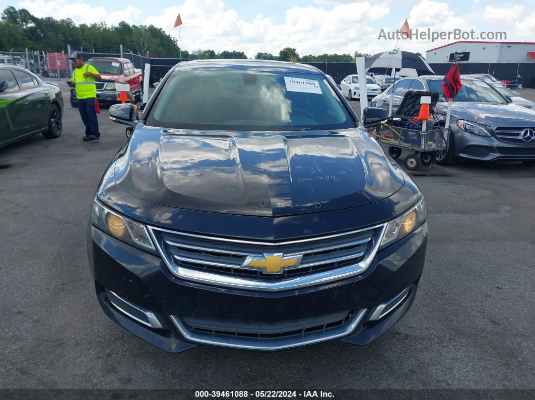 2017 Chevrolet Impala 1lt Black vin: 2G1105S31H9119730