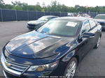 2017 Chevrolet Impala 1lt Black vin: 2G1105S31H9119730