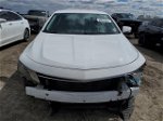 2017 Chevrolet Impala Lt White vin: 2G1105S31H9125396