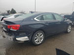 2017 Chevrolet Impala Lt Blue vin: 2G1105S31H9132364