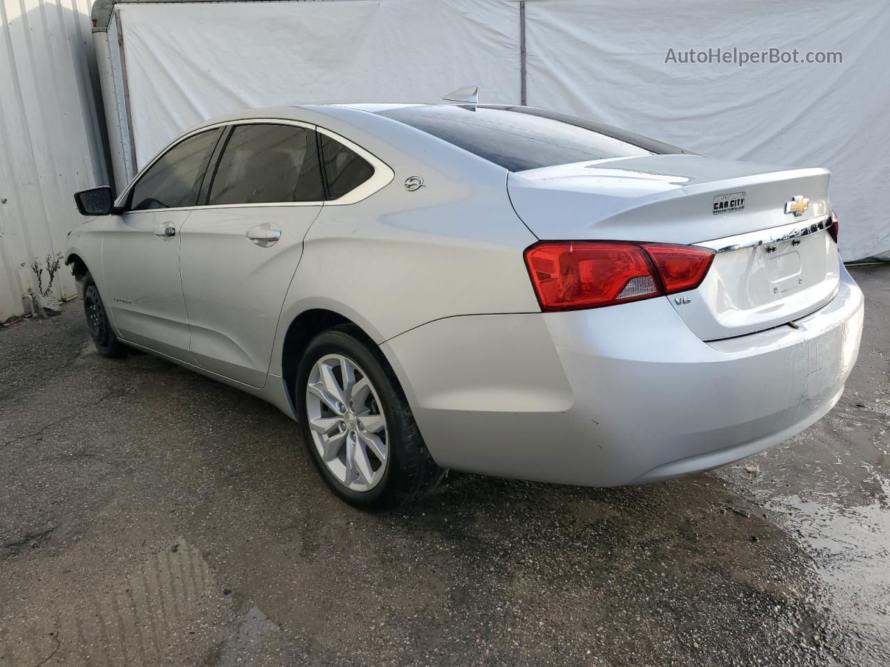 2017 Chevrolet Impala Lt Silver vin: 2G1105S31H9139329