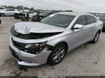 2017 Chevrolet Impala 1lt Серебряный vin: 2G1105S31H9142408