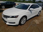 2017 Chevrolet Impala Lt White vin: 2G1105S31H9142733