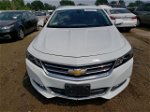 2017 Chevrolet Impala Lt White vin: 2G1105S31H9142733