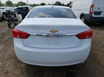 2017 Chevrolet Impala Lt Белый vin: 2G1105S31H9142733