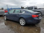 2017 Chevrolet Impala Lt Синий vin: 2G1105S31H9144580