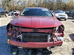 2017 Chevrolet Impala Lt Red vin: 2G1105S31H9144871