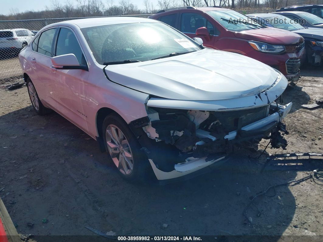 2017 Chevrolet Impala 1lt White vin: 2G1105S31H9148113