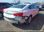 2017 Chevrolet Impala 1lt White vin: 2G1105S31H9148113