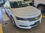 2017 Chevrolet Impala Lt White vin: 2G1105S31H9154977