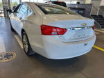 2017 Chevrolet Impala Lt White vin: 2G1105S31H9154977