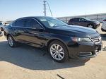 2017 Chevrolet Impala Lt Black vin: 2G1105S31H9158432