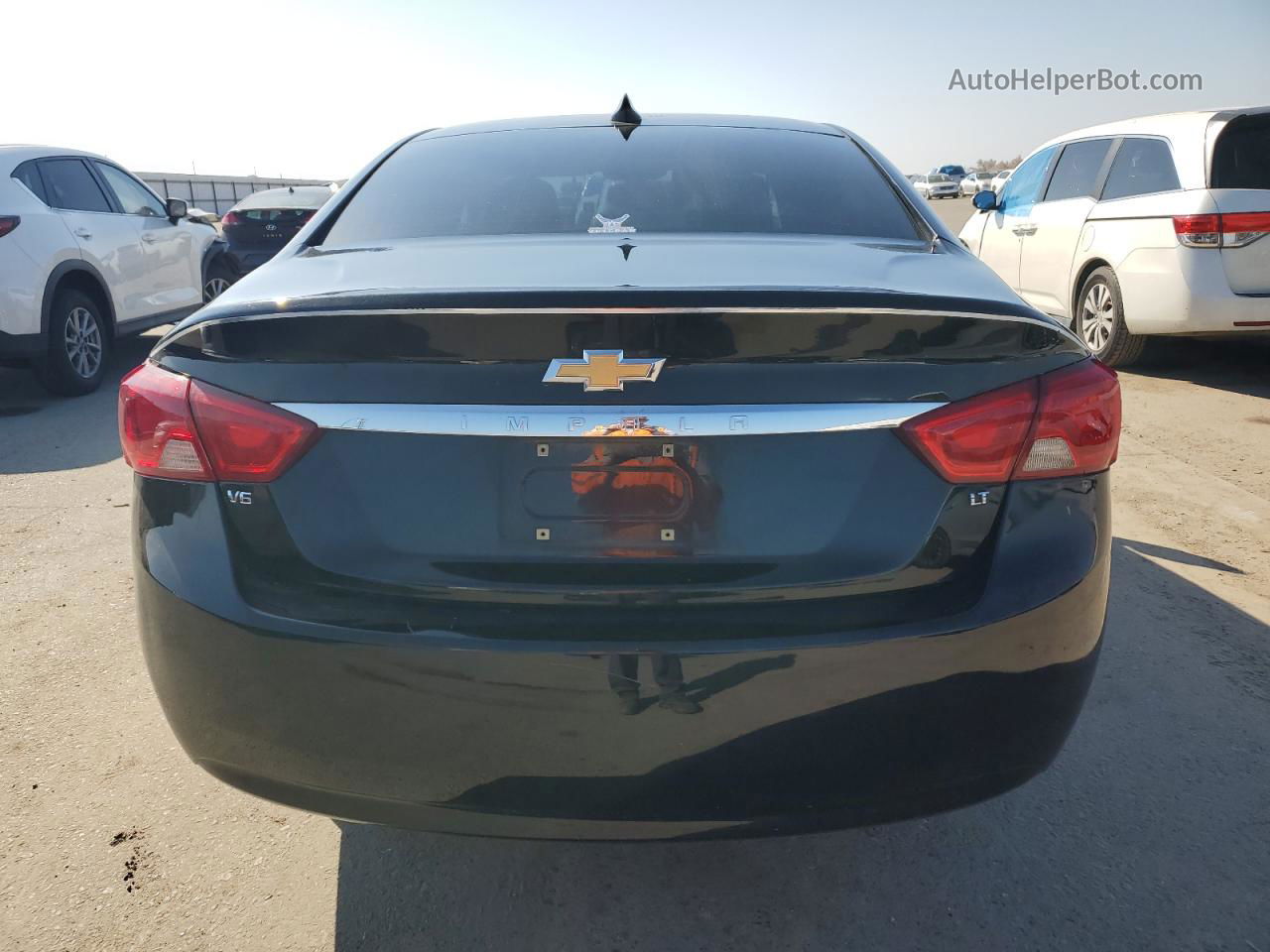 2017 Chevrolet Impala Lt Black vin: 2G1105S31H9158432