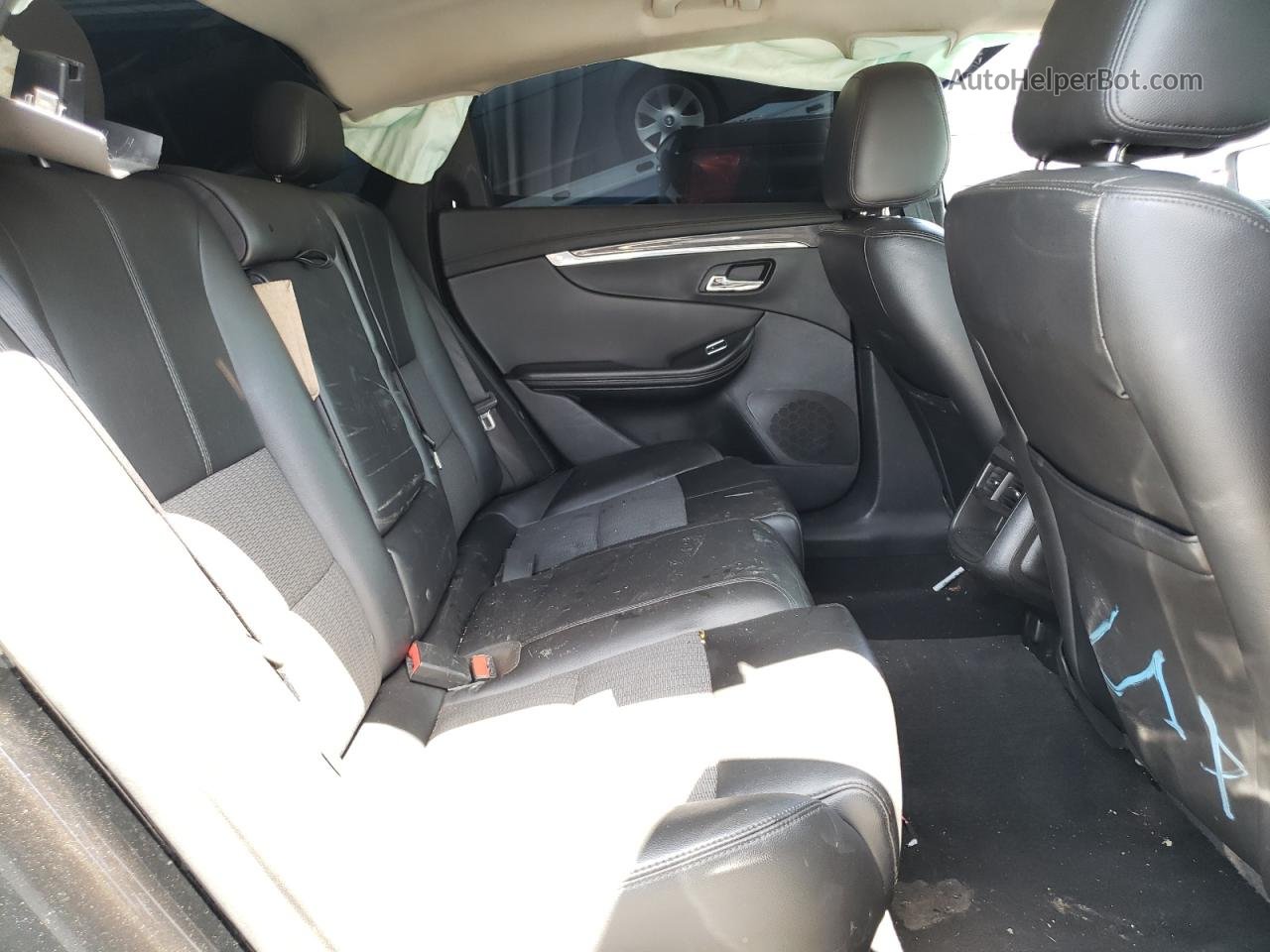 2017 Chevrolet Impala Lt Черный vin: 2G1105S31H9159242