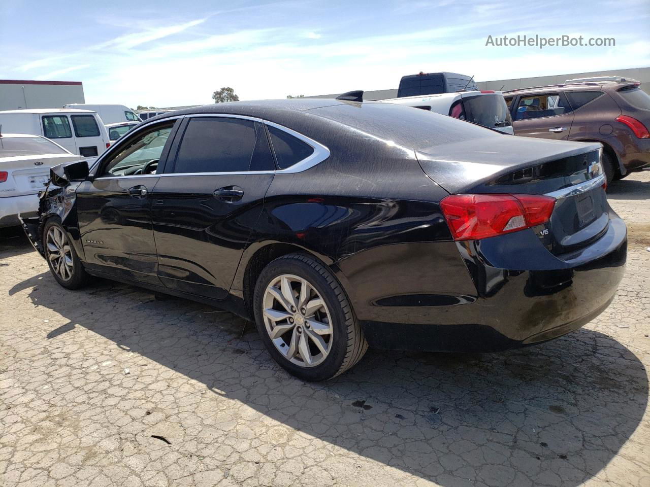 2017 Chevrolet Impala Lt Черный vin: 2G1105S31H9159242