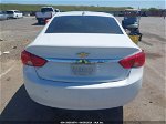 2017 Chevrolet Impala 1lt White vin: 2G1105S31H9159810